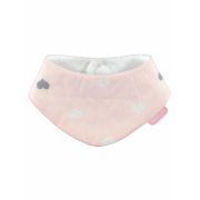 Baveta cu doua fete tip esarfa BabyJem Scarf (Culoare: Bleu) JEMbj_5153