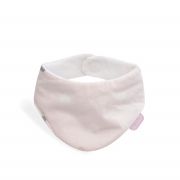 Baveta cu doua fete tip esarfa BabyJem Scarf (Culoare: Bleu) JEMbj_5153