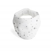 Baveta cu doua fete tip esarfa BabyJem Scarf (Culoare: Bleu) JEMbj_5153