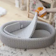 Babynest ajustabil pentru nou nascut BabyJem JEMbj_732