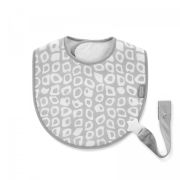 Baveta cu suport pentru suzeta (Culoare: Roz) JEMbj_4532