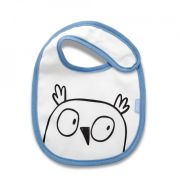 Baveta din bumbac BabyJem (Culoare: Bleu) JEMbj_6072