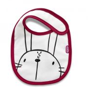 Baveta din bumbac BabyJem (Culoare: Bleu) JEMbj_6072