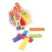 30 piese colorate in saculet textil Grimm's Spiel und Holz Design - RMK10180