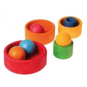 Set de boluri, multicolor - SPIEL GUT - RMK10351