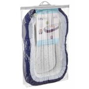 Baby nest cu 2 fete BabyJem Luxury Between Parents (Culoare: Gri) JEMbj_6141