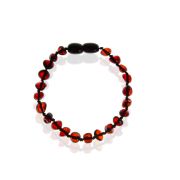 Bratara din chihlimbar pentru bebelusi BabyJem (Culoare: Curcubeu) JEMbj_5884