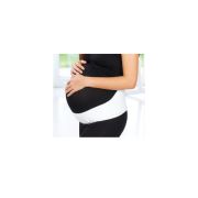 Centura abdominala pentru sustinere prenatala BabyJem Pregnancy (Marime: M, Culoare: Alb) JEMbj_2492