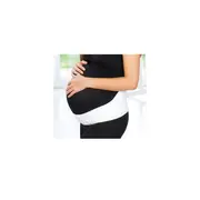 Centura abdominala pentru sustinere prenatala BabyJem Pregnancy (Marime: XL, Culoare: Alb) JEMbj_2496