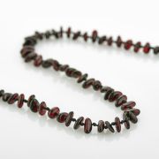 Colier din chihlimbar pentru copii BabyJem (Culoare: Curcubeu) JEMbj_5874