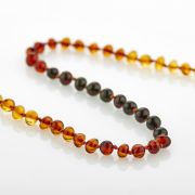Colier din chihlimbar pentru copii BabyJem (Culoare: Multicolor) JEMbj_5872