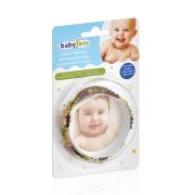 Colier din chihlimbar pentru copii BabyJem (Culoare: Rosu) JEMbj_5873