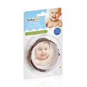 Colier din chihlimbar pentru copii BabyJem (Culoare: Verde) JEMbj_5871