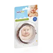 Colier din chihlimbar pentru copii BabyJem (Culoare: Verde) JEMbj_5871