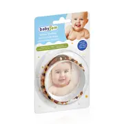 Colier din chihlimbar pentru copii BabyJem (Culoare: Verde) JEMbj_5871