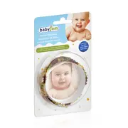 Colier din chihlimbar pentru copii BabyJem (Culoare: Verde) JEMbj_5871