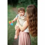 Jucarie dentitie BabyJem Rattle Teether (Culoare: Galben) JEMbj_6444