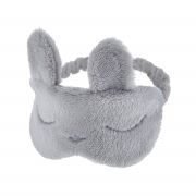 Masca bebelusi pentru somn BabyJem Sleeping Bunny (Culoare: Gri) JEMbj665_1