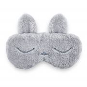Masca bebelusi pentru somn BabyJem Sleeping Bunny (Culoare: Gri) JEMbj665_1