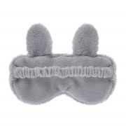 Masca bebelusi pentru somn BabyJem Sleeping Bunny (Culoare: Gri) JEMbj665_1