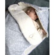 Paturica multifunctionala din bumbac BabyJem (Culoare: Somon) JEMbj_4287