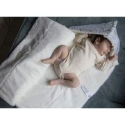 Paturica multifunctionala din bumbac BabyJem (Culoare: Somon) JEMbj_4287