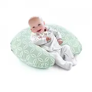 Perna pentru alaptat 2 in 1 Nursing Pillow (Culoare: Bleu) JEMbj_0824