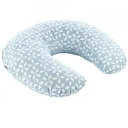 Perna pentru alaptat 2 in 1 Nursing Pillow (Culoare: Bleu) JEMbj_0824