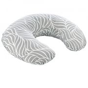 Perna pentru alaptat 2 in 1 Nursing Pillow (Culoare: Gri) JEMbj_0822