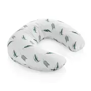 Perna pentru alaptat 2 in 1 Nursing Pillow (Culoare: Gri) JEMbj_0822