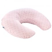 Perna pentru alaptat 2 in 1 Nursing Pillow (Culoare: Gri) JEMbj_0822