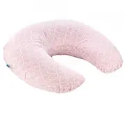 Perna pentru alaptat 2 in 1 Nursing Pillow (Culoare: Gri) JEMbj_0822