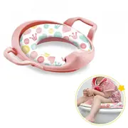 Reductor moale pentru toaleta BabyJem (Culoare: Roz) JEMbj_0643