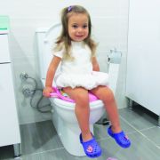 Reductor moale pentru toaleta BabyJem (Culoare: Roz) JEMbj_0643