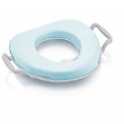 Reductor moale uni pentru toaleta BabyJem (Culoare: Gri) JEMbj_0075