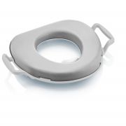 Reductor moale uni pentru toaleta BabyJem (Culoare: Gri) JEMbj_0075