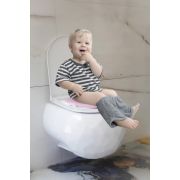 Reductor moale uni pentru toaleta BabyJem (Culoare: Gri) JEMbj_0075