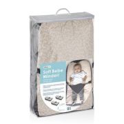 Saltea anti-alunecare cu ham pentru bebelusi (Culoare: Somon) JEMbj_7443