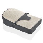 Saltea anti-alunecare cu ham pentru bebelusi (Culoare: Somon) JEMbj_7443