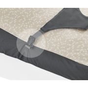 Saltea anti-alunecare cu ham pentru bebelusi (Culoare: Somon) JEMbj_7443