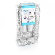 Saltea reductor BabyNest Between parents (Culoare: Gri) JEMbj_4194