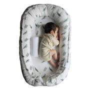 Saltea reductor BabyNest Between parents (Culoare: Roz) JEMbj_4192
