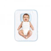 Salteluta de infasat pliabila cu pernuta BabyJem (Culoare: Bleu) JEMbj_0232
