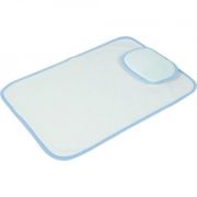 Salteluta de infasat pliabila cu pernuta BabyJem (Culoare: Bleu) JEMbj_0232
