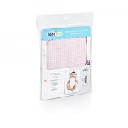Salteluta de infasat pliabila cu pernuta BabyJem (Culoare: Roz) JEMbj_0231
