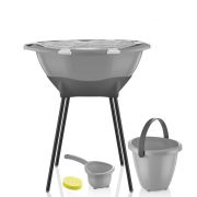 Set de baie BabyJem Elegant (Culoare: Alb) JEMbj_6964