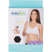 Sutien alaptare, cupe fara intarituri BabyJem (Culoare: Bej, Marime: 95) JEMbj_0174