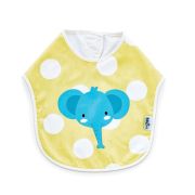 Baveta pentru copii din bumbac Dots (Culoare: Bleu) JEMbj_5023