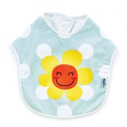 Baveta pentru copii din bumbac Dots (Culoare: Roz) JEMbj_5021