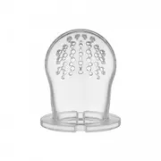 Dispozitiv de hranire din silicon Fruits and Vegetables (Culoare: Bleu) JEMbj_6003